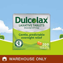Load image into Gallery viewer, 【Dulcolax】乐可舒通便丸200粒
